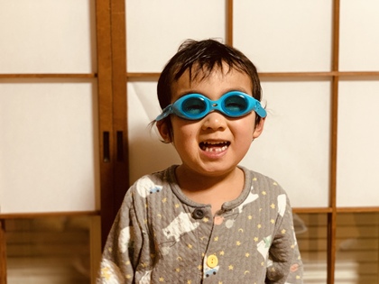 プール×成長×トイレ