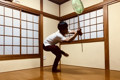 アナトミック骨盤ヨガ　アームバランス